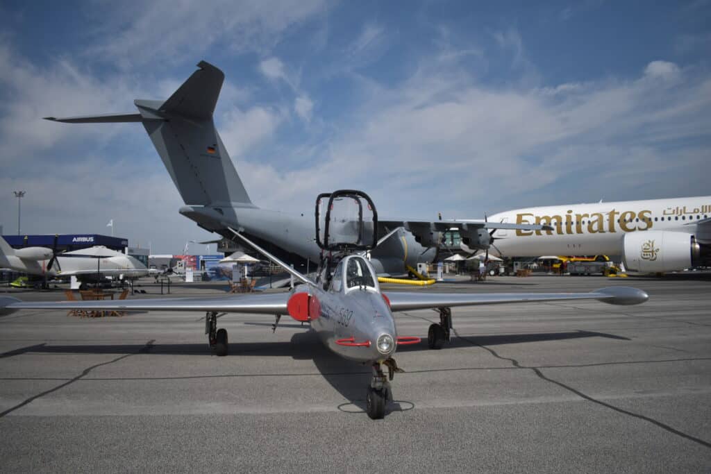 esat_st exupery_visite salon aéronautique Bourget 2025