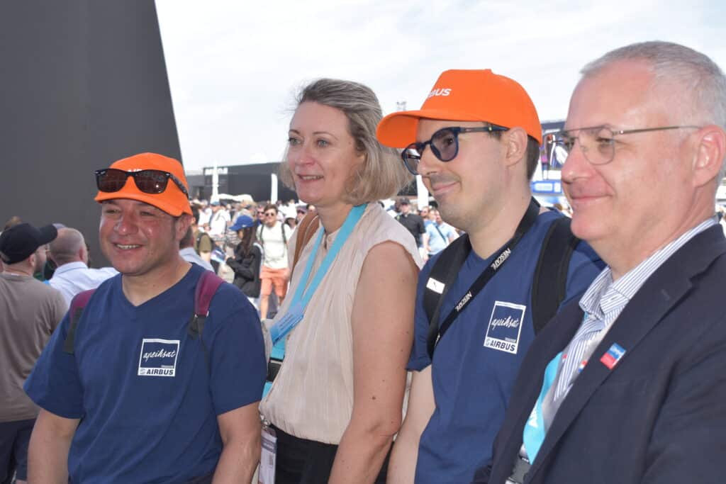 esat_st exupery_visite salon aéronautique Bourget 2025