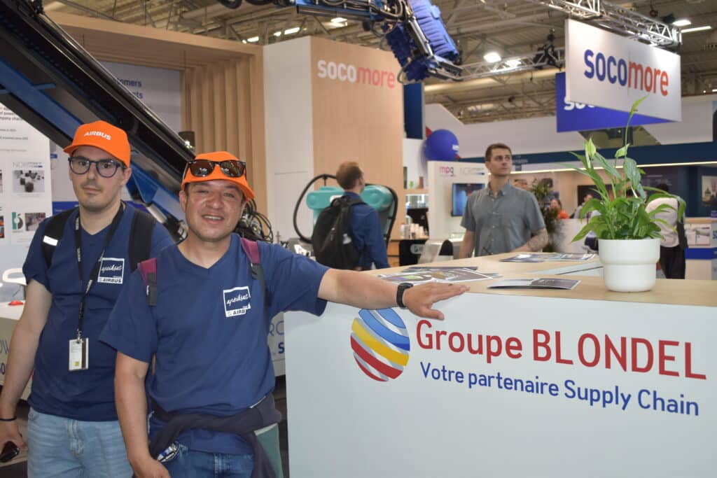 esat_st exupery_visite salon aéronautique Bourget 2025