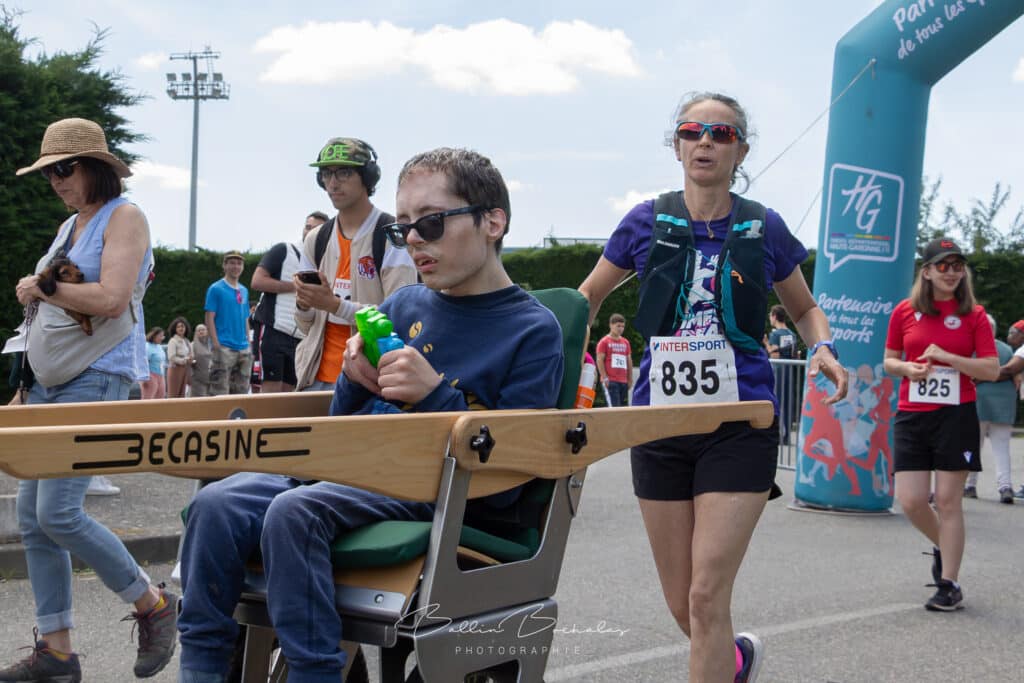 Sport et inclusion handicap_Apeihsat_Course solidaire