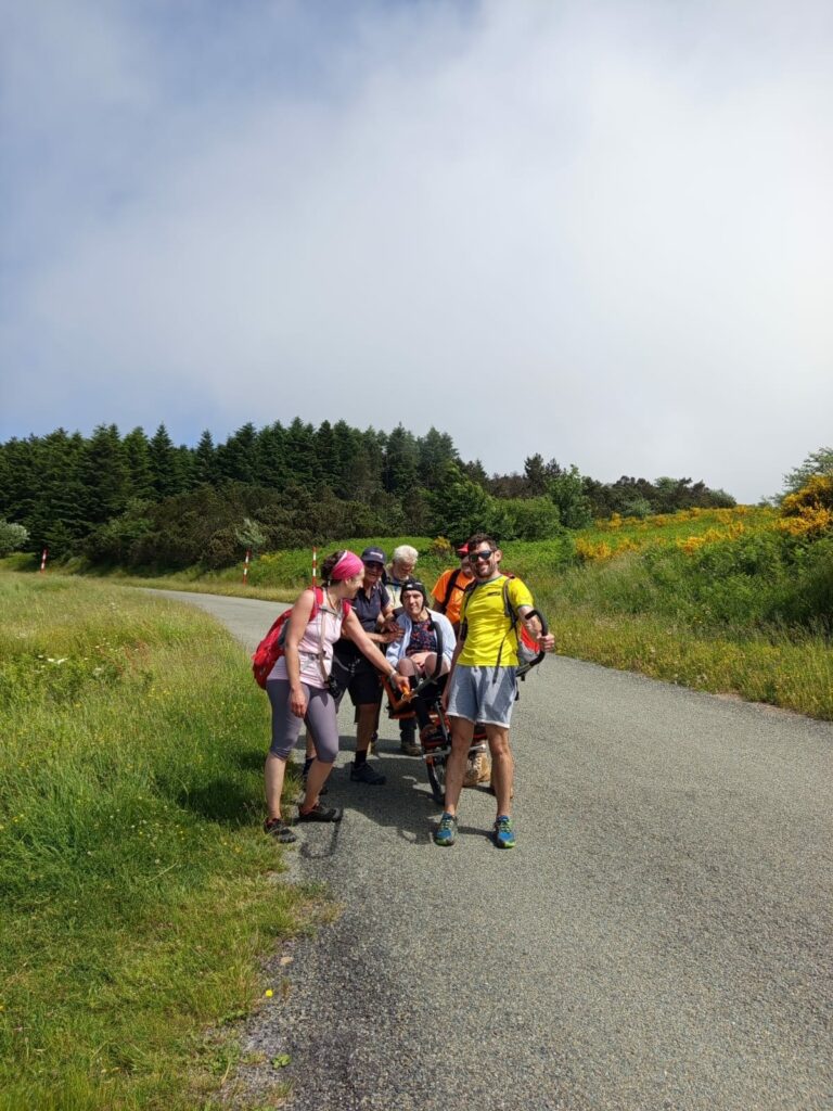 Sport et inclusion handicap_Apeihsat_Pic de Nore