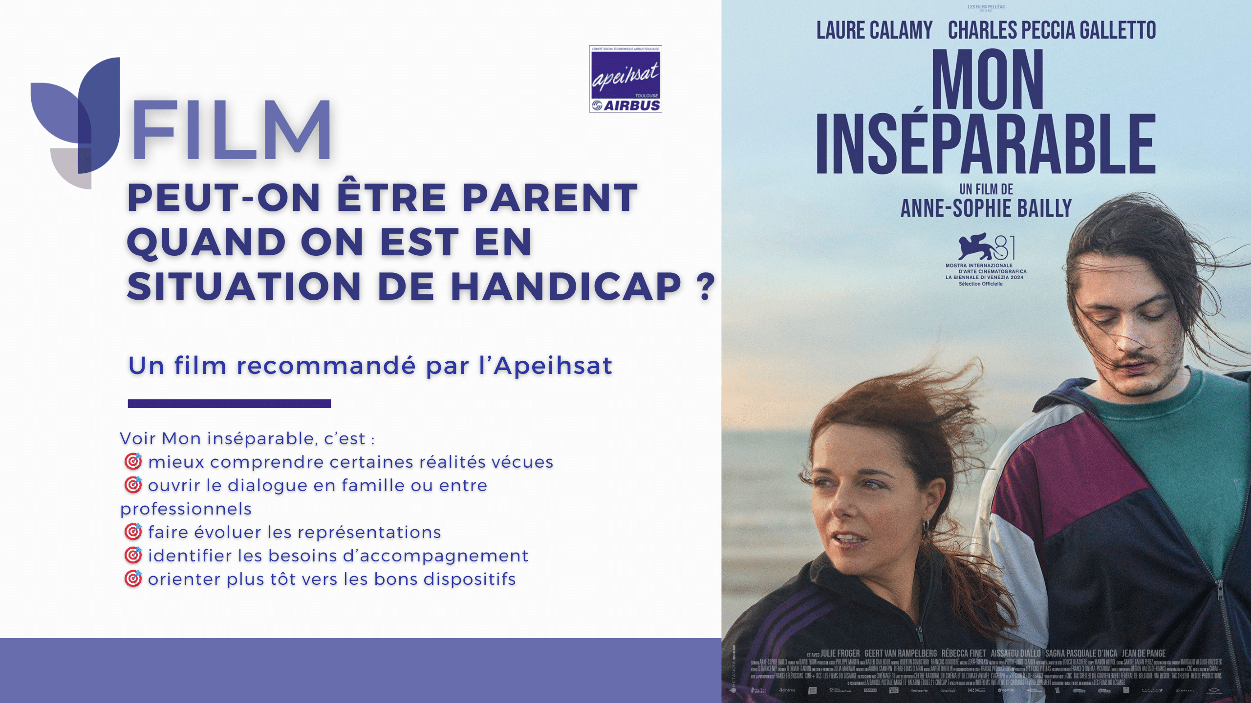 film_mon inséparable_parent_handicap_apeihsat